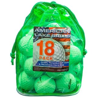 Longridge American 18 Mixed Lake Balls, 18Stk.