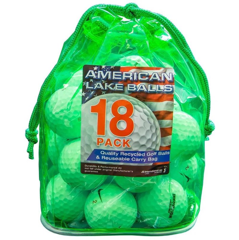 Longridge American 18 Mixed Lake Balls, 18Stk.