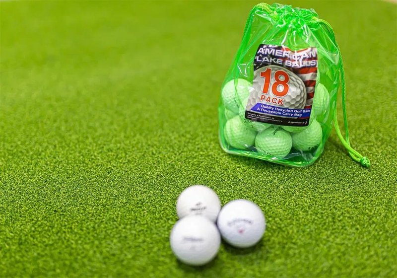Longridge American 18 Mixed Lake Balls, 18Stk.