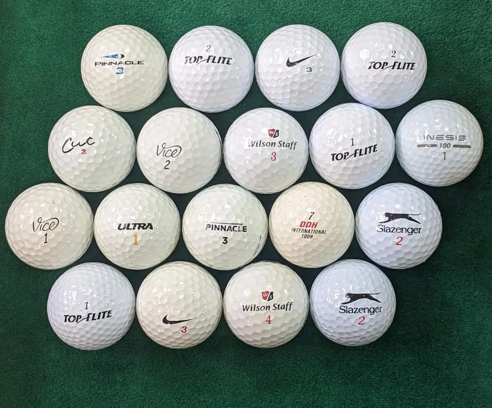 Longridge American 18 Mixed Lake Balls, 18Stk.