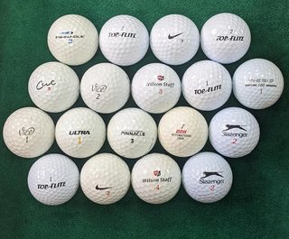 Longridge American 18 Mixed Lake Balls, 18Stk.