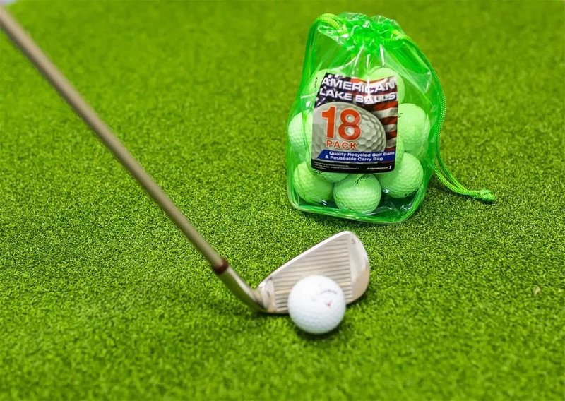 Longridge American 18 Mixed Lake Balls, 18Stk.