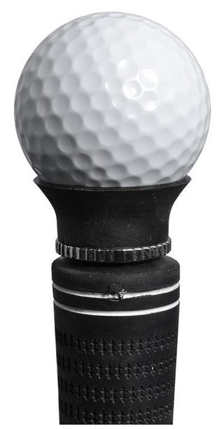 Longridge Mini Ball Pickup Ballsammler, schwarz