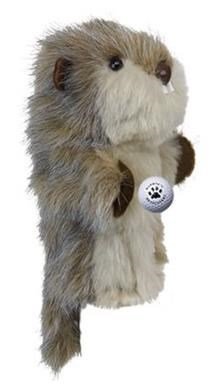 Daphne Gopher Driver Headcovers, Ziesel