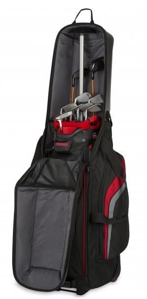 Bag Boy T-10 Travelcover, schwarz/grau