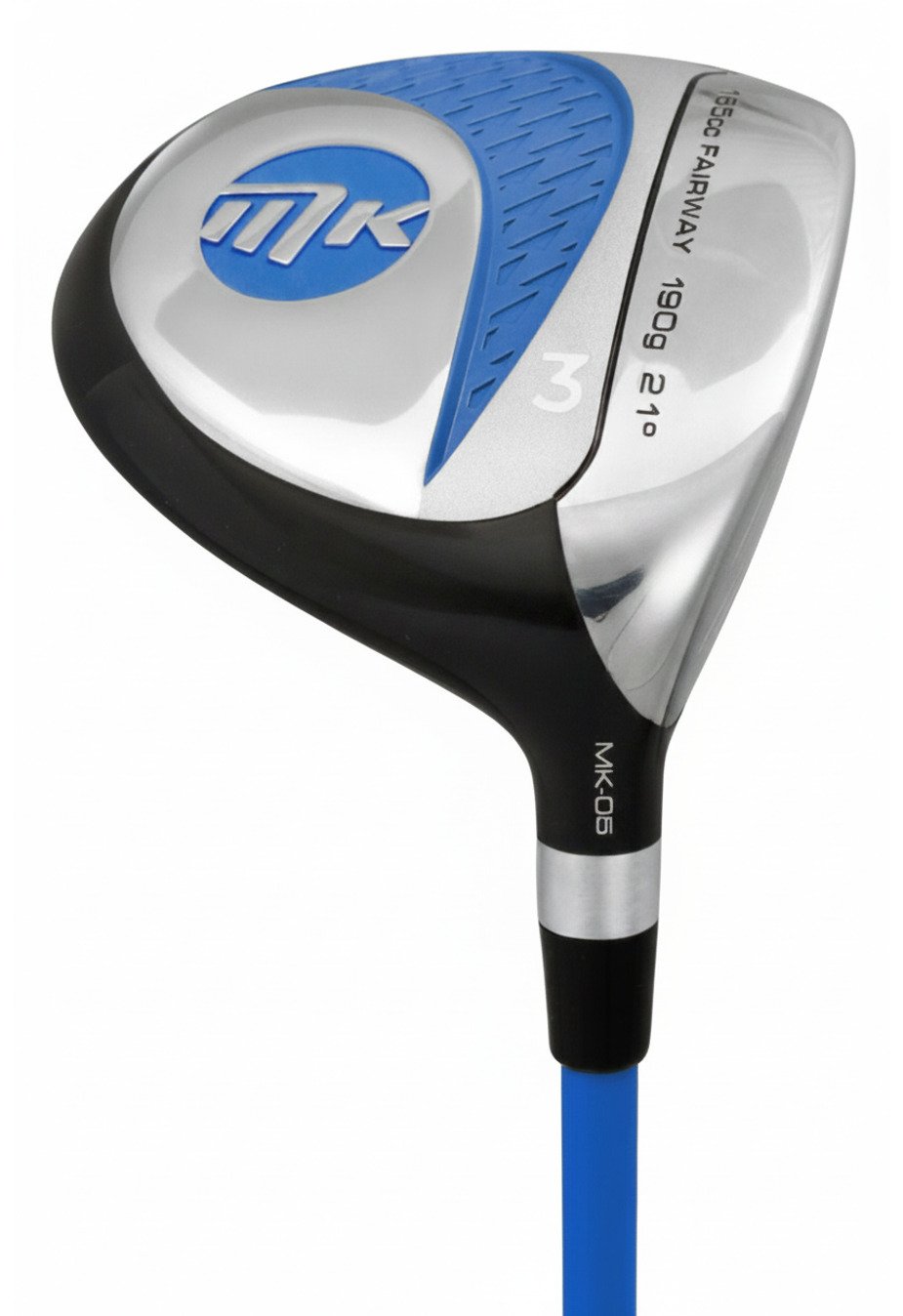 MKids Pro Junior Blue 61" (155cm/10-12Y) Junior Fairway Wood 21°