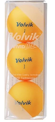 Volvik VIVID Lite Golfbälle, orange