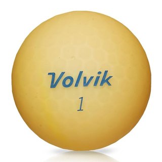 Volvik VIVID Lite Golfbälle, orange