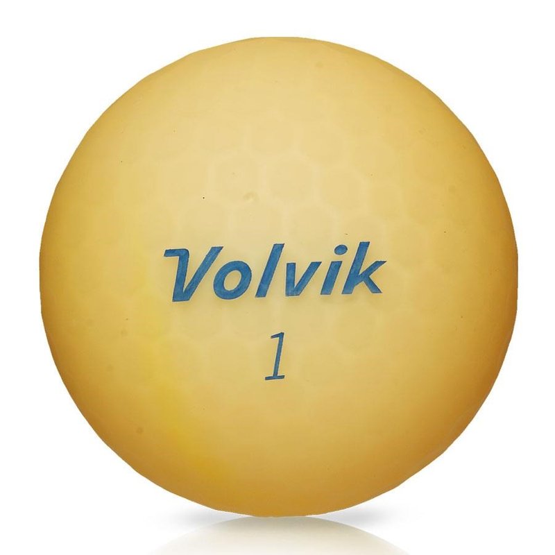 Volvik VIVID Lite Golfbälle, orange