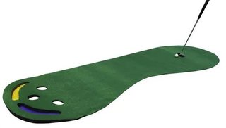 Longridge Par 3 Deluxe Puttingmatte 2,76m