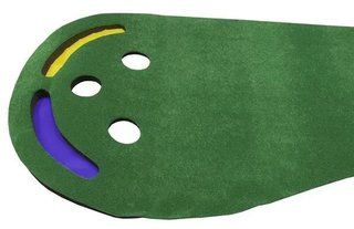 Longridge Par 3 Deluxe Puttingmatte 2,76m