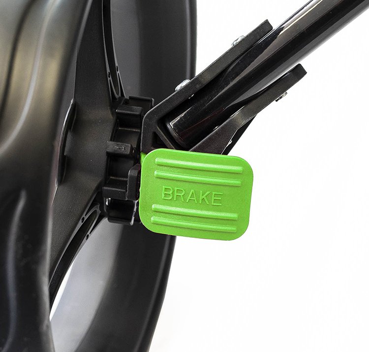 Ezeglide Compact+ Manuell Golftrolley, schwarz