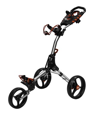 Ezeglide Compact+ Manuell Golftrolley, schwarz