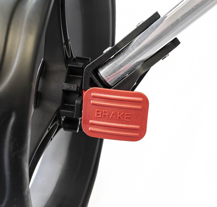 Ezeglide Compact+ Manuell Golftrolley, schwarz