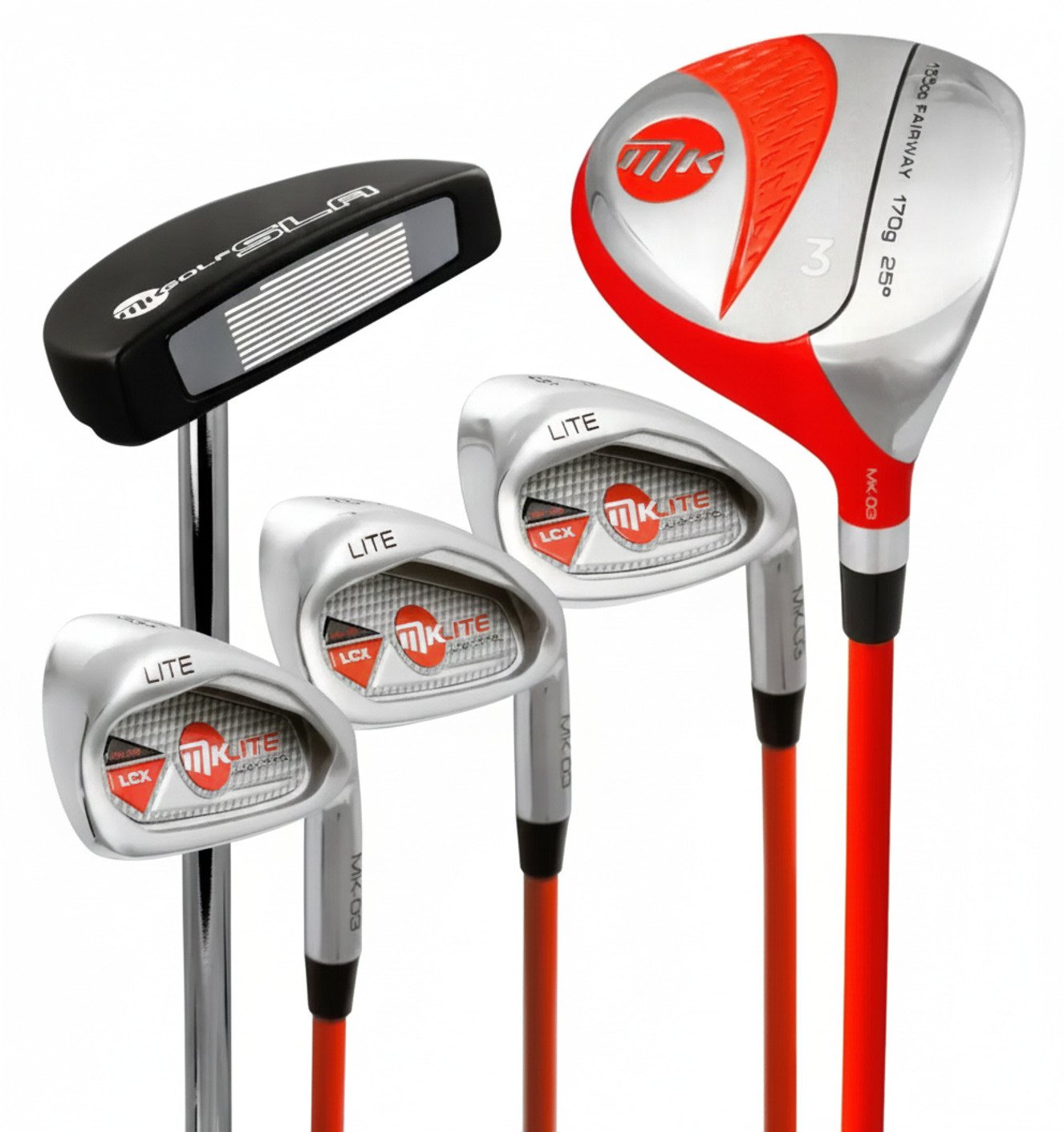 MKids Lite Junior Golfset, Graphit