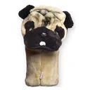 Daphne Pug Driver Headcovers, Mops
