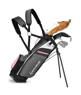 TaylorMade RORY 4+ Pink Kids Set
