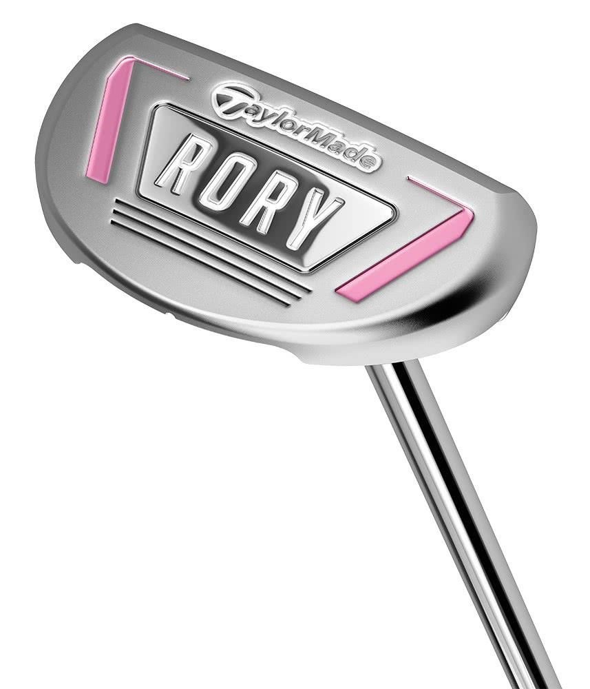 TaylorMade RORY 4+ Pink Kids Set