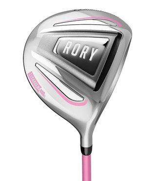 TaylorMade RORY 4+ Pink Kids Set