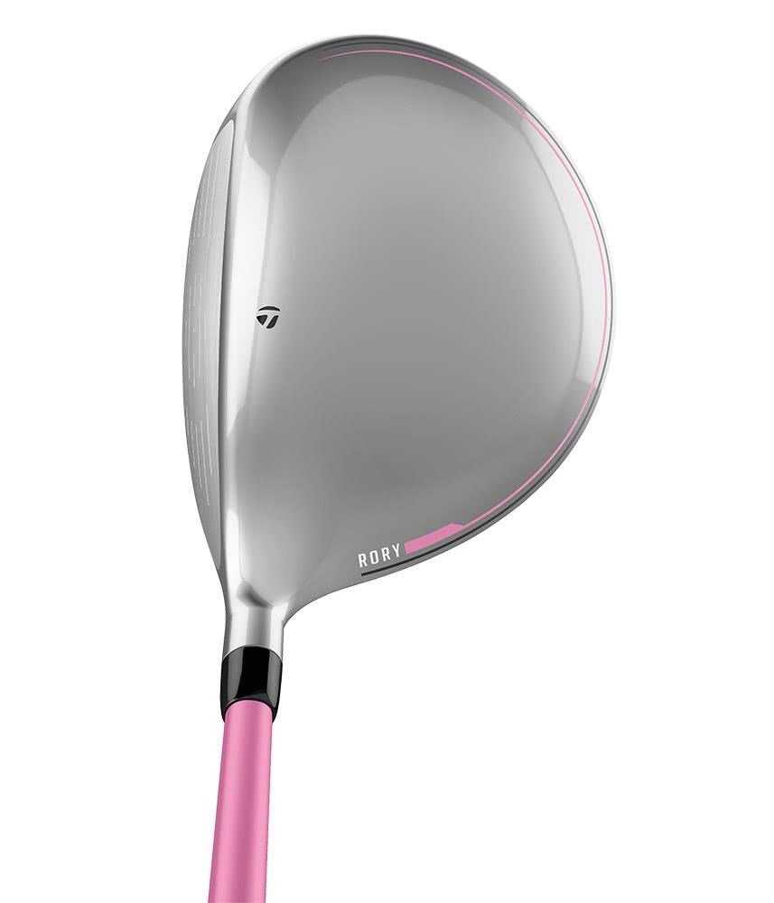 TaylorMade RORY 4+ Pink Kids Set