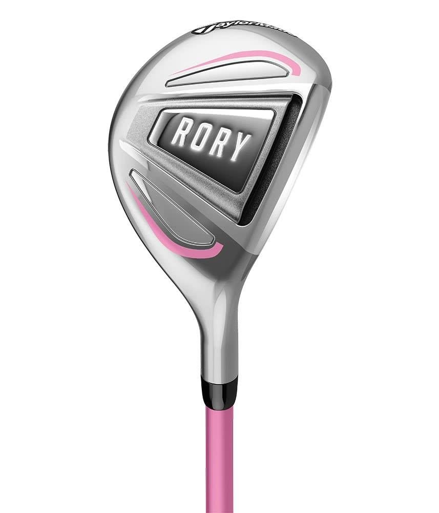 TaylorMade RORY 4+ Pink Kids Set