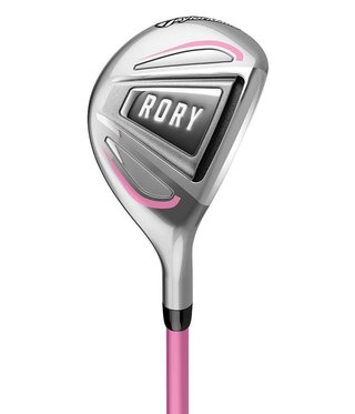 TaylorMade RORY 4+ Pink Kids Set