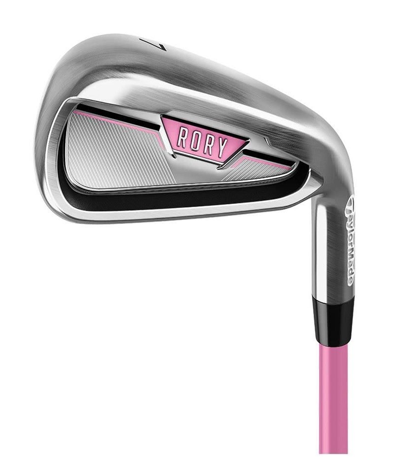 TaylorMade RORY 4+ Pink Kids Set