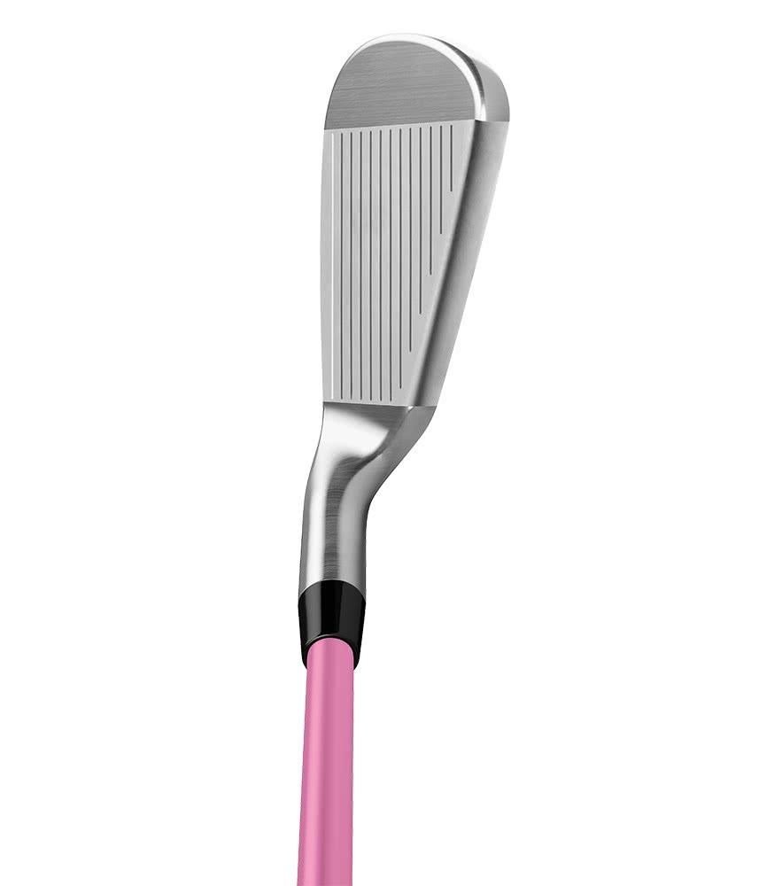 TaylorMade RORY 4+ Pink Kids Set