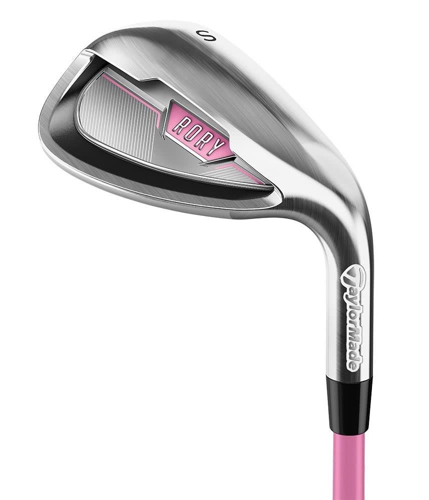 TaylorMade RORY 4+ Pink Kids Set