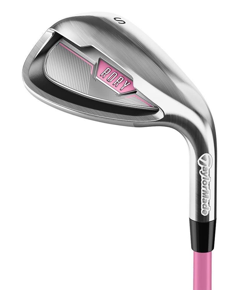 TaylorMade RORY 4+ Pink Kids Set