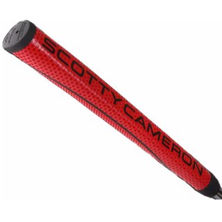 Titleist Scotty Cameron Matador Putter Griff, Midsize, rot/schwarz