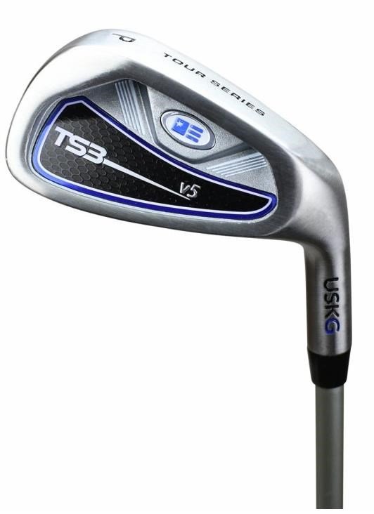 U.S. Kids Golf TS3-63 (160 cm) v5 10-Club Junior Golfset, Graphit