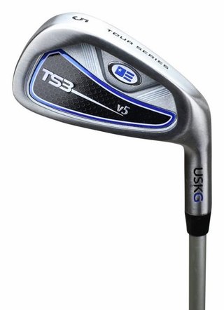 U.S. Kids Golf TS3-63 (160 cm) v5 10-Club Junior Golfset, Graphit