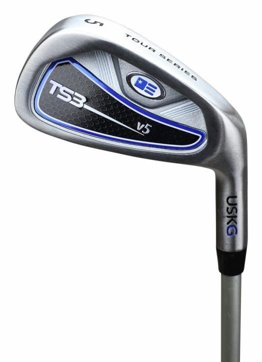 U.S. Kids Golf TS3-63 (160 cm) v5 10-Club Junior Golfset, Graphit