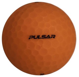 Nitro Pulsar Golfbälle, orange