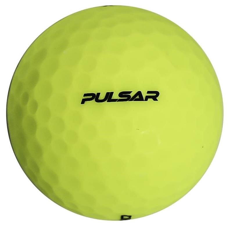 Nitro Pulsar Golfbälle, limette