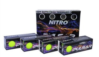 Nitro Pulsar Golfbälle, limette