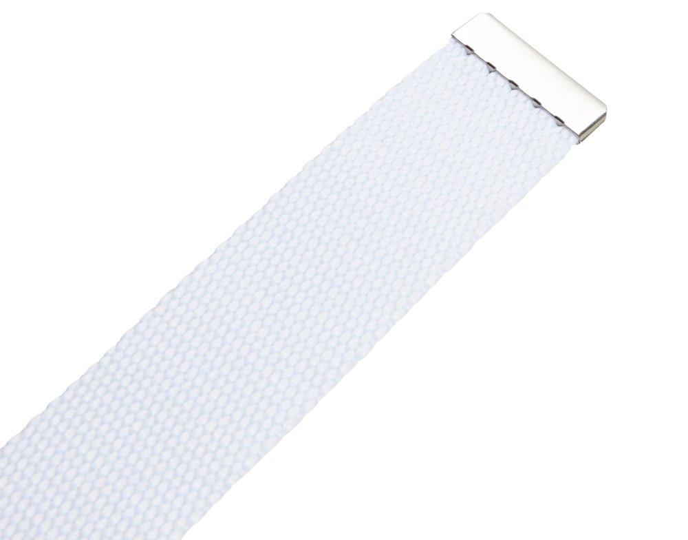 Adidas Webbing Damen Gürtel, weiss