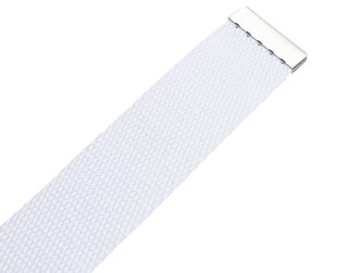 Adidas Webbing Damen Gürtel, weiss