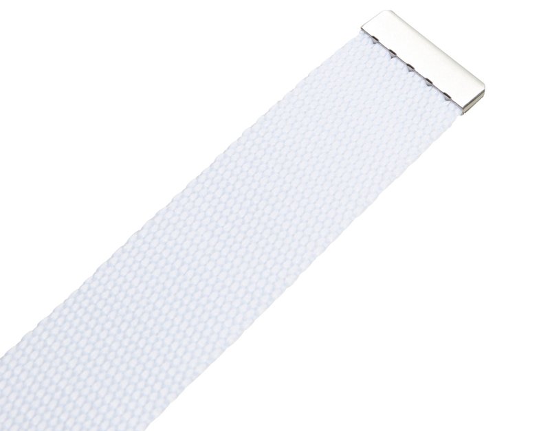 Adidas Webbing Damen Gürtel, weiss