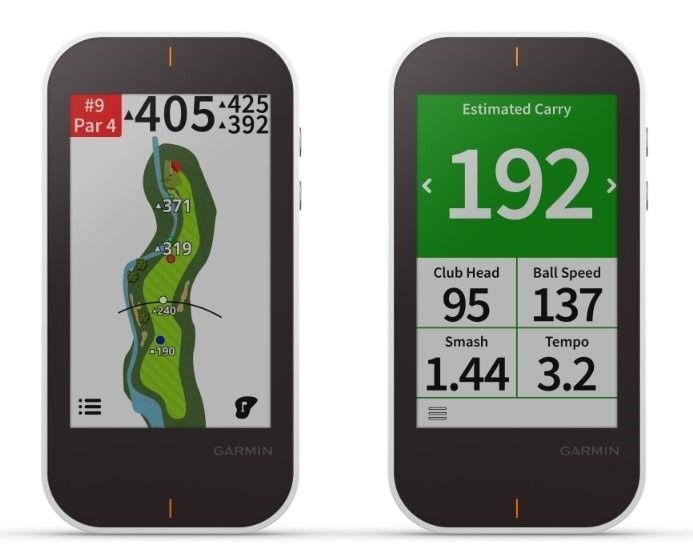 Garmin Approach G80 Golf GPS mit Radargestützte