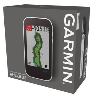 Garmin Approach G80 Golf GPS mit Radargestützte