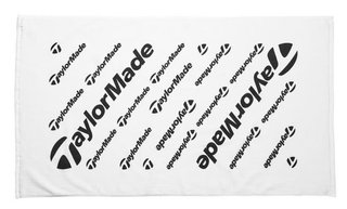 TaylorMade Tour Towel Golfhandtuch, weiss