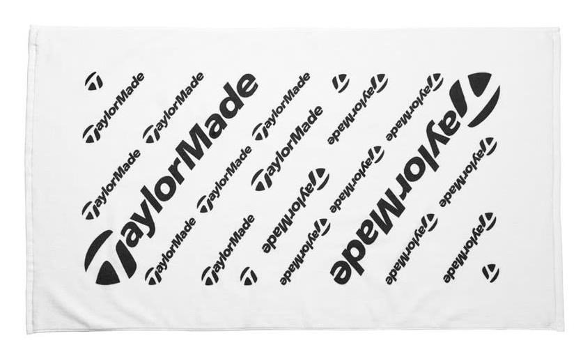 TaylorMade Tour Towel Golfhandtuch, weiss