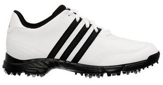 Adidas Jr Golflite 4 Junior Golfschuhe - weiss