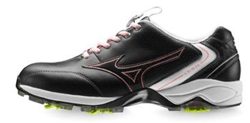 Mizuno Light Style Damen Golfschuhe, schwarz