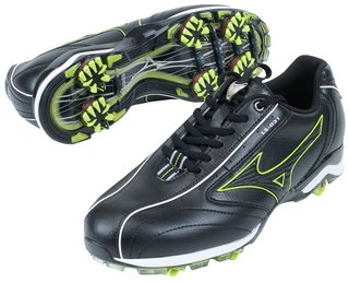 Mizuno Light Style Golfschuhe - schwarz