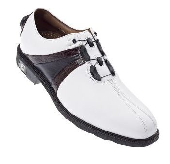 FootJoy FJ ICON Golfschuhe - weiss/braun