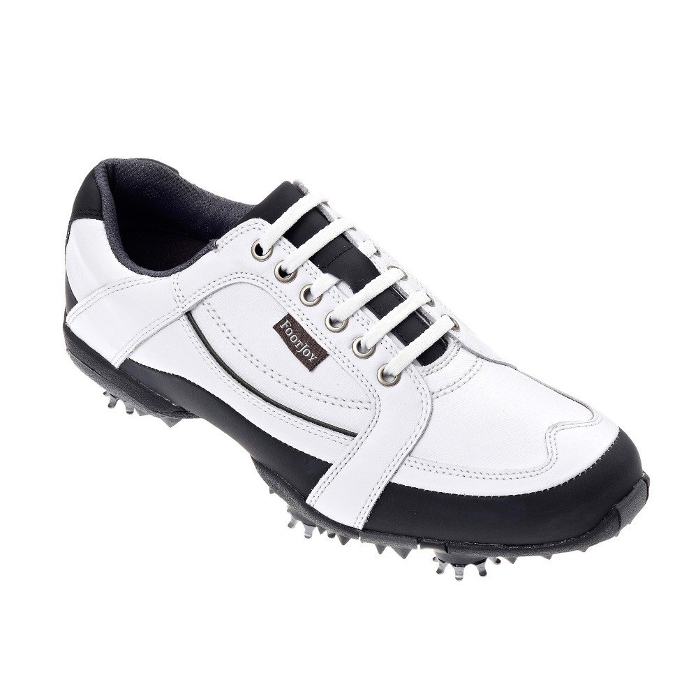 FootJoy Street Herren Golfschuhe, weiss/schwarz