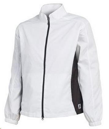 FootJoy Windshirt Damen - schwarz/weiss
